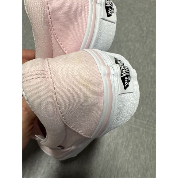 Vans Classic Pink Unisex Slip on shoes Sz‎ 4.5 Mens , Womens 6 - Picture 8 of 11